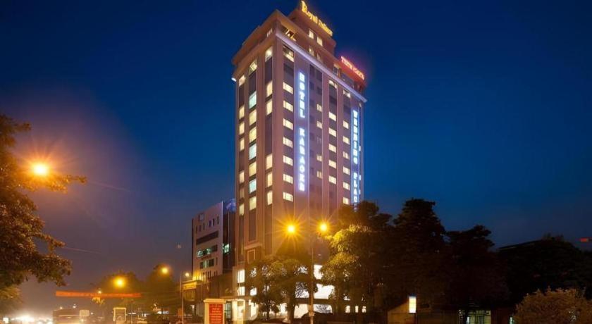 โรงแรมรอยัล พาเลซ Tuyen Quang ภายนอก รูปภาพ