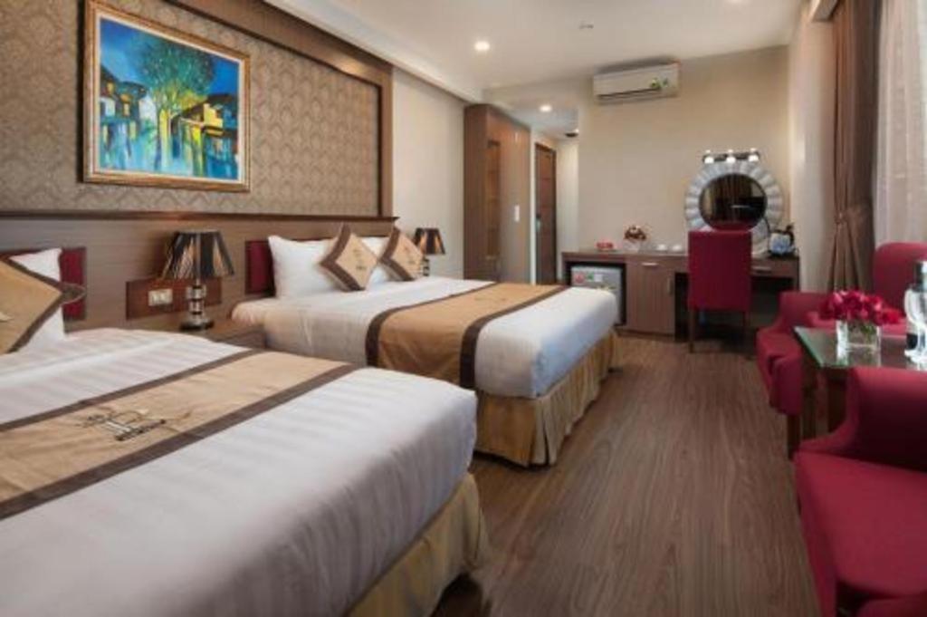 โรงแรมรอยัล พาเลซ Tuyen Quang ภายนอก รูปภาพ