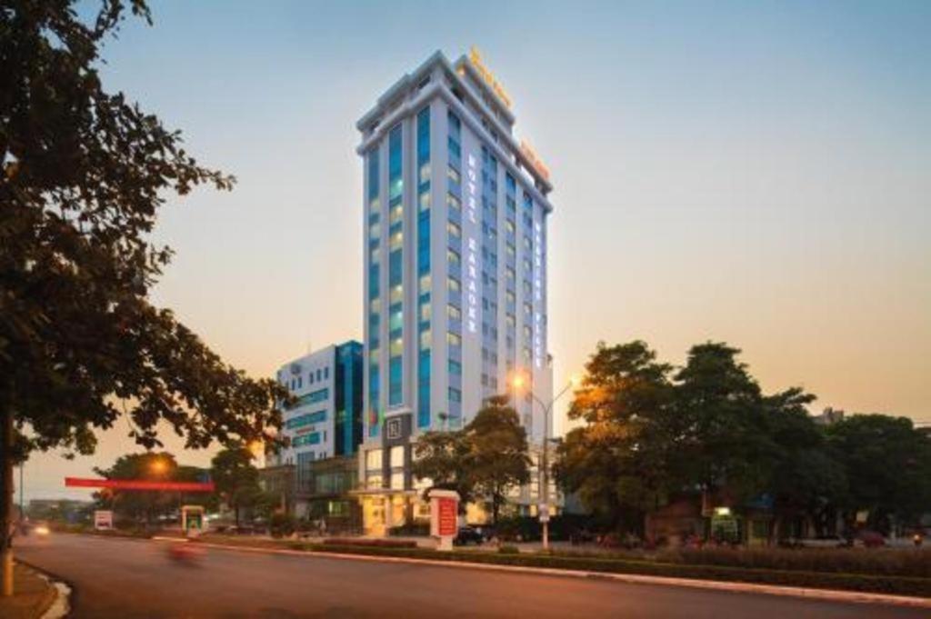 โรงแรมรอยัล พาเลซ Tuyen Quang ภายนอก รูปภาพ